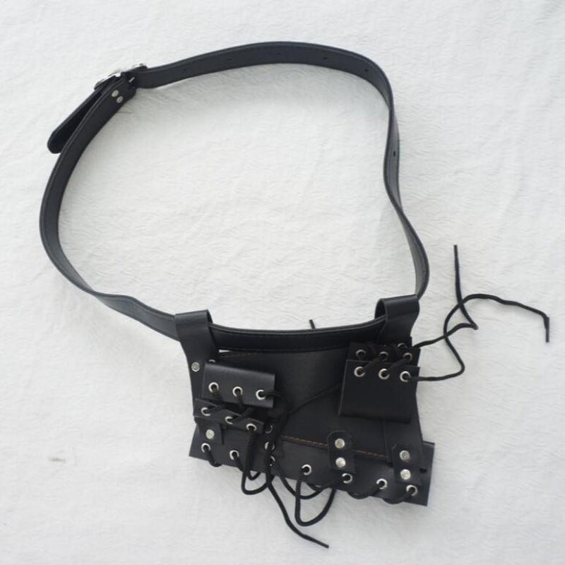 Medieval Katana Belt Holster Demon Slayer Real Japanese Katana Samurai Sword Waist Ninja Knife Sabre Holder Anime Cosplay Prop