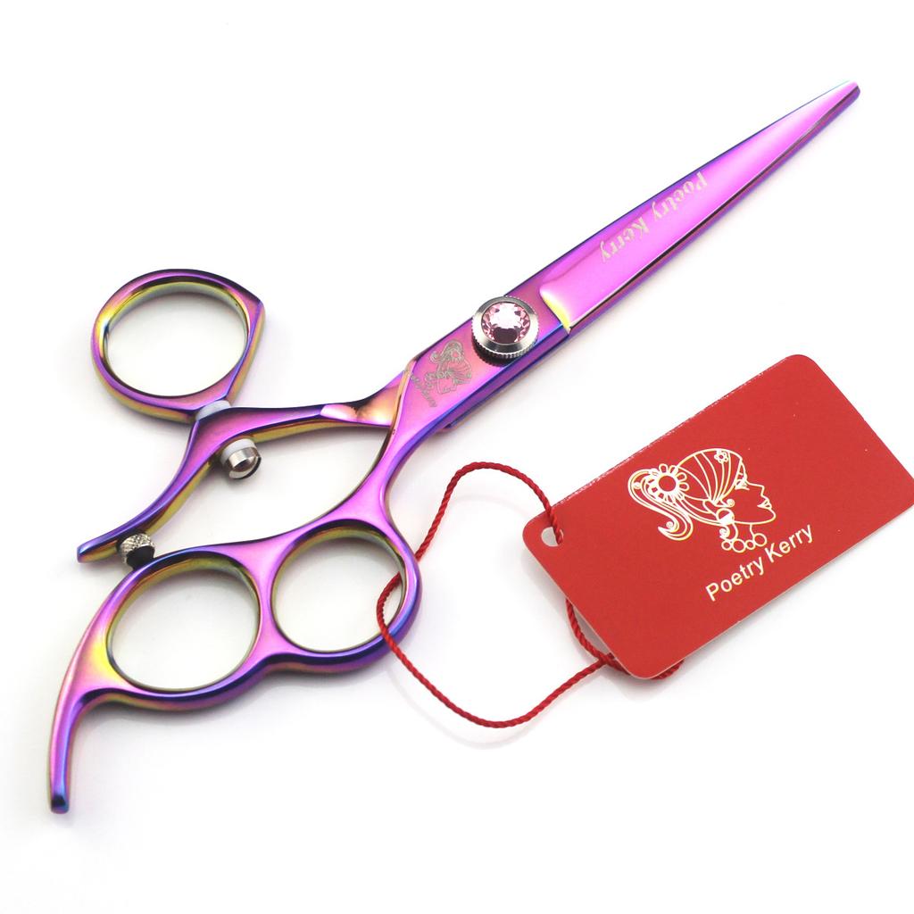 6.0 Inch, High-End, Color, Flying Scissors, Flat Scissors, High-End Hair Scissors 360 ° Rotation