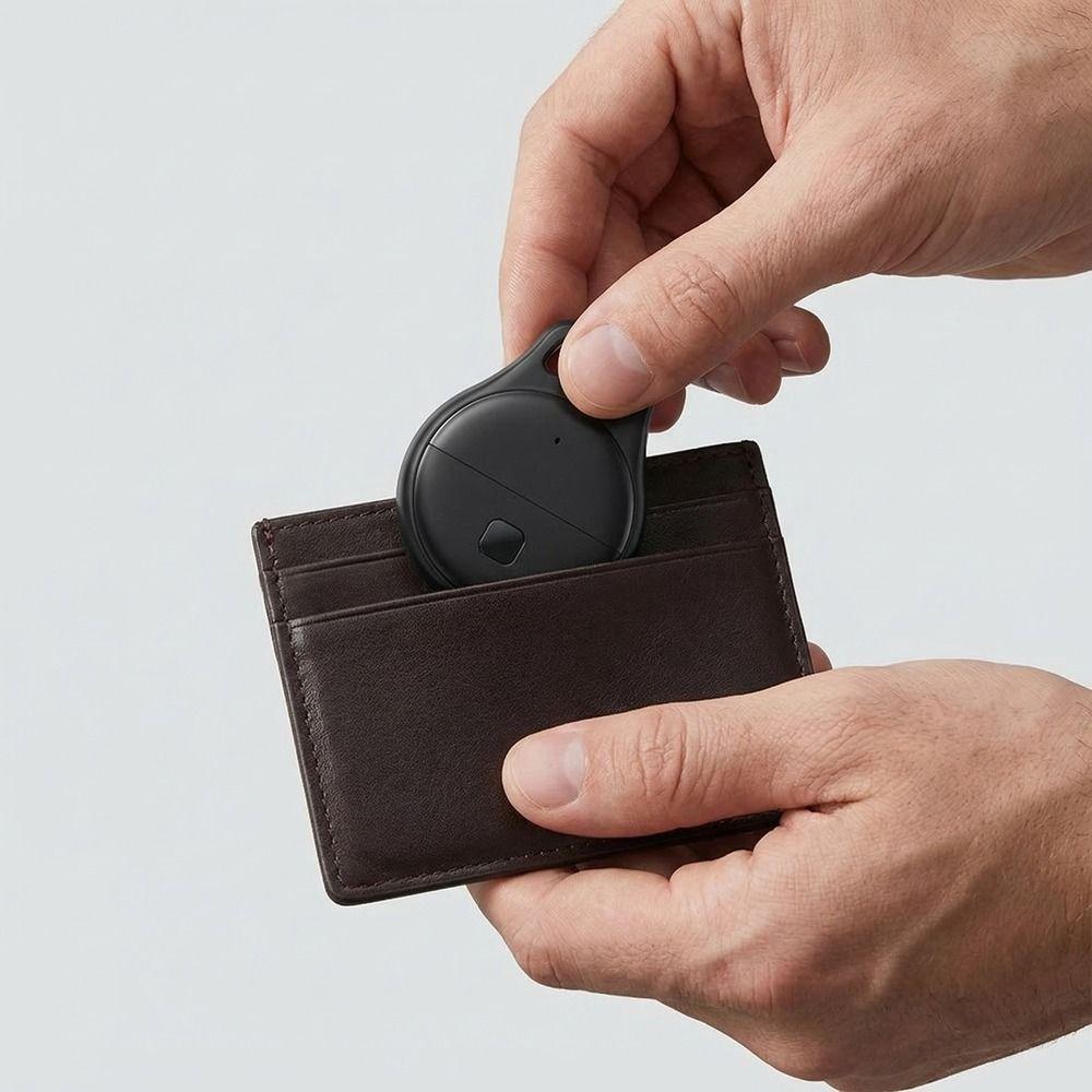 Portable Mini GPS Tracker Precision Positioning Bluetooth GPS Tag Tracker  Bag Locator