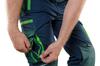 PREMIUM work dungarees, 62% cotton, 35% polyester, 3% elastane, size XXXL