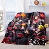 Japanese anime cartoon NARUTO famous Uzumaki Naruto blanket soft home furnishing nap decoration four seasons warm Sherpa blanket B12