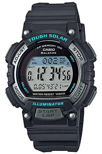 

Casio Collection STL -S300H-1AJH / -S300H-1BJH / -S300H-4AJH Men s Watch, Gray / Black