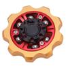 Round 6 Beads Fingertip Gyroscope Fingertip Rotating Toy Aluminum Alloy Mechanical Gyroscope Toy