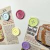 6/12pcs Button Refrigerator Sticker Home Decoration Refrigerator Magnetic Stickers Ins Plastic Refrigerator Sticker Nordic 3cm