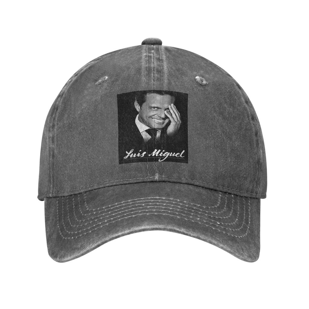 El Sol De Mexico Luis Miguel Denim Cap Casual Baseball Caps Adjustable Hat Summer Unisex Baseball Hats