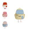Adorable Cartoon House Design Kids Backpack For Boys And Girls Ideal For School