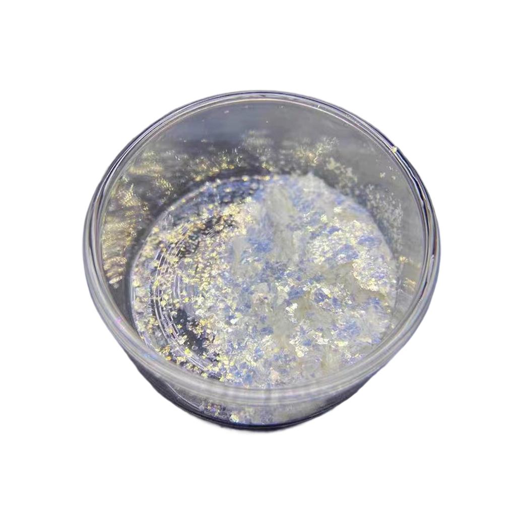 1Pc Pearlescent Powder For DIY Crafts Jewelry Making Art Projects Vibrant Shimmering Pigment Compact 5Cm Bottle High Quality Mica Glitter