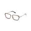 Lunettes De Vue Guess GU50099 54/17/145 052 Dark Havana INJECTED FRAMES MAN Guess GU50099 Dark Havana Eye Glasses 54 17 145