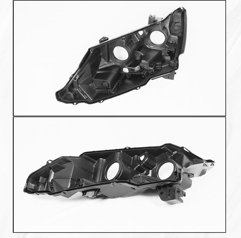 Compatible Headlight Rear Cover for 2015-2021 Honda Odyssey Front Light & Rear Bottom Lampshade Base