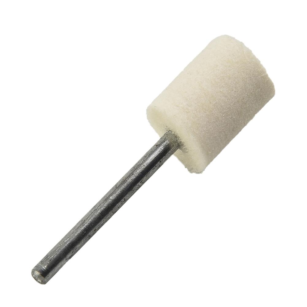 Glass Grinding heads Polisher Rotary tools Wheels Felt Mandrel Polishing