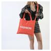 Stylish Korean Minimalist Cotton Tote Bag For Women In Black White And More Colors