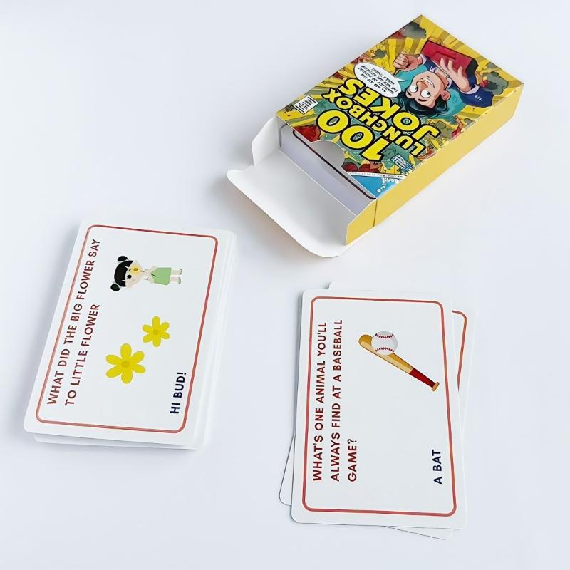 Laughter Cards For Social Gathering Creative Lunchbox Jokes For Friend And Family Gathering Fun Practical Joke Props
