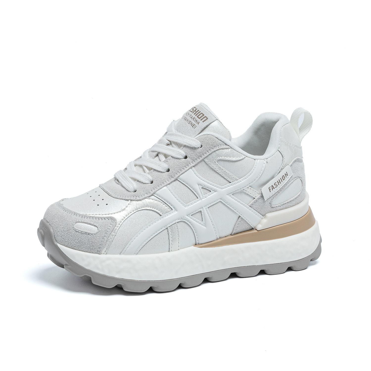 Women s new autumn casual sports shoes women s shoes super fire versatile Forrest Gump shoes 34