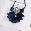 British Gentleman Dress Flower With Alloy Accessories For Wedding Party Or Formal Event