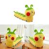 Caterpillar Stuffed Cute Animal Plush Toy For Kids Bedroom Cushion Decoration