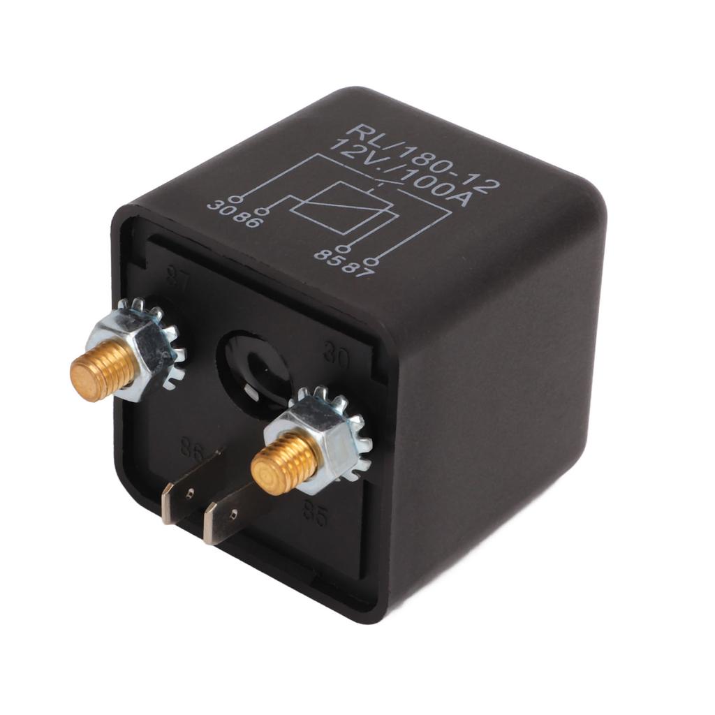 Starter Relay Battery Isolating Charge Relay Switch for Cars Motorcycles Starters Motors GPS
