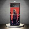 The Vampire Slayer Buffy Phone Case For Samsung Galaxy Z Flip 7 6 5 4 3 5G Shockproof Cover Z Flip7 Flip6 ZFlip5 Flip3 Flip4 Lux