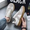 Frühling Sommer Neue Herren Vulkanisierte Schuhe Atmungsaktiv Weiche Sohle Leichte Canvas Schuhe für Herren Männlich Lässiger Walking Schuh Sneakers
