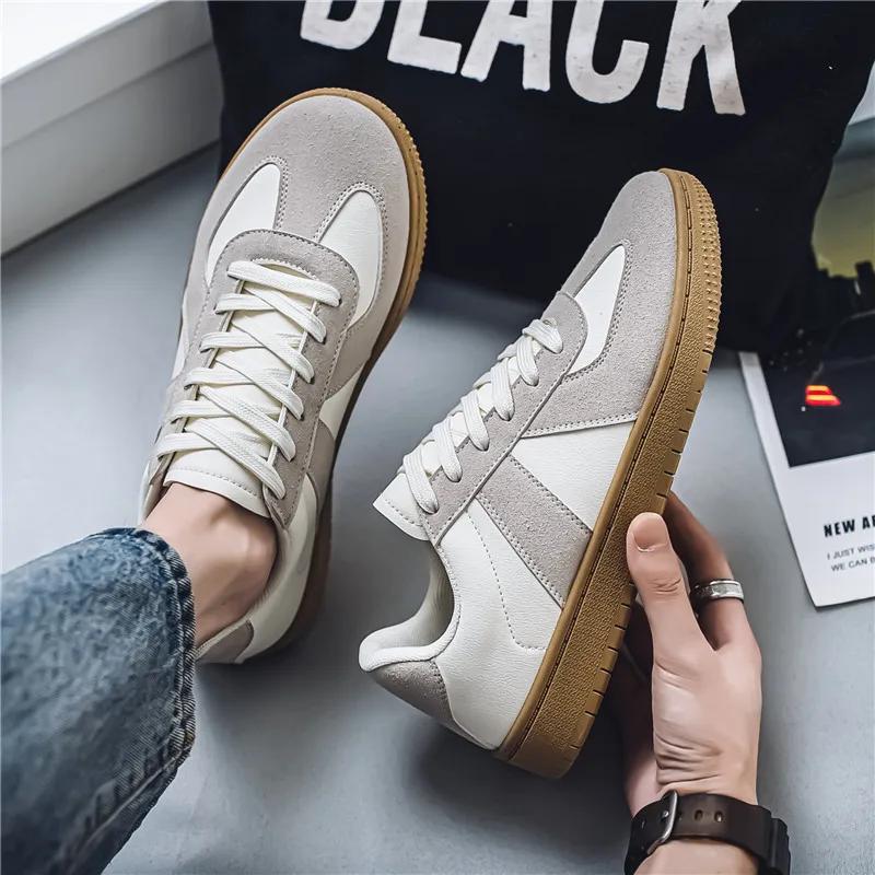 Frühling Sommer Neue Herren Vulkanisierte Schuhe Atmungsaktiv Weiche Sohle Leichte Canvas Schuhe für Herren Männlich Lässiger Walking Schuh Sneakers