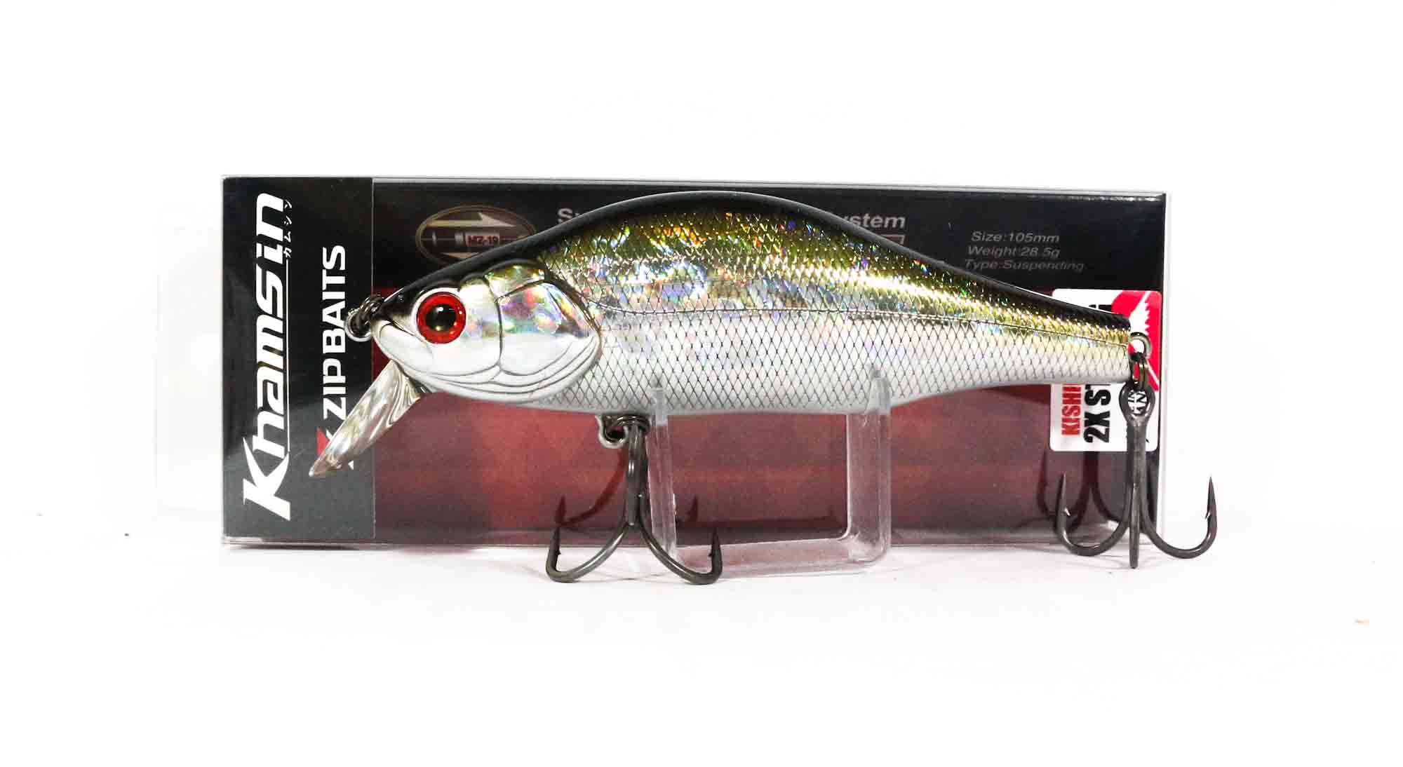 

Zipbaits Khamsin 105 SP-SR mm Suspend Lure 510R (5073)