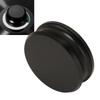 Record Weight Stabilizer Turntable HiFi Aluminum Alloy LP Turntable Disc Compatible with Various Record Sizes and LP Record Players Clamp, Stabilizer,