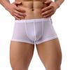 Fashion Mens Hot Sexy Mesh Underwear Sport  Brief Shorts Boxer Underpants 