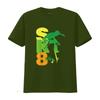 Sk8Boy Skateboard T Shirt Boys vintage Washed Soft Comfortable Versatile fashion Top For Everyday Wear Breathable Casual