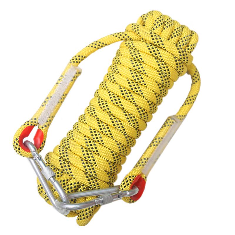 DAXTE Outdoor Safety Climbing Rope with Hook