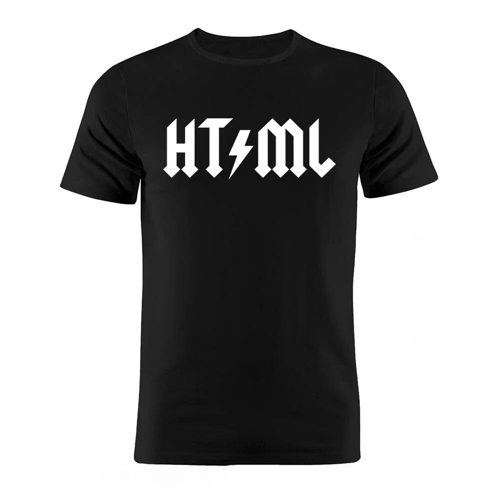 Men's Funny Coder T Shirt  Evolution Developer Programmer Tee Shirts Computer Science Software Engineer Geek Tops Tees