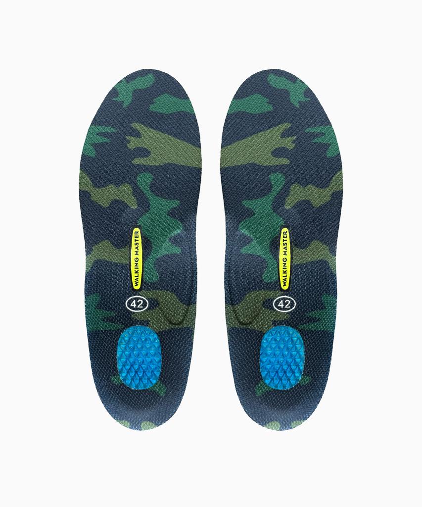 Walking Master Honey Comb Insole / Camo