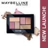 Maybelline New York Lidschattenpalette 6 Verblendbare Farben Transparenz Finish Mini-Palette Westside Roses 6,4 g