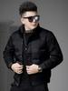 European Fashion Duck Down Cold-Proof Jacket for Men 2025 Winter New Style Hoodless Stand-Up Collar Warm Down Jacket for Men
