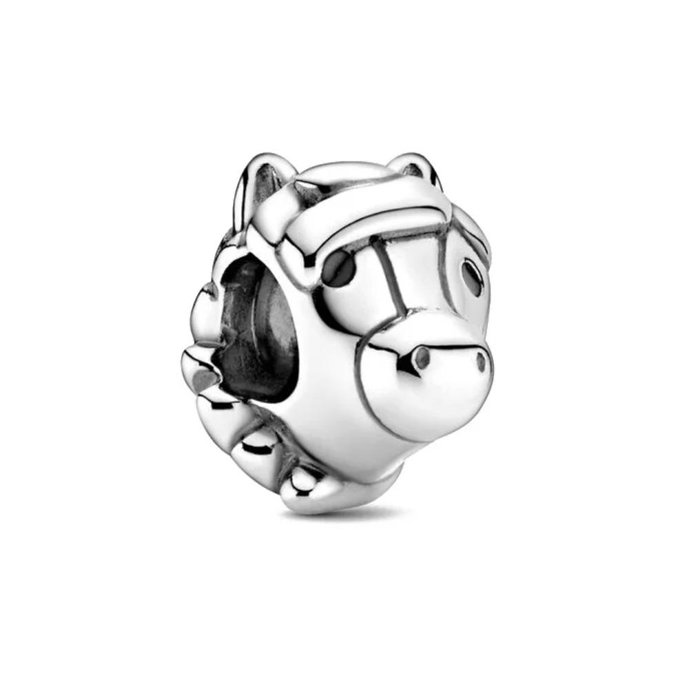 925 Silver Rabbit Panda Kangaroo Caterpillar Charm Beads for DIY Bracelet Women Jewelry Boutique