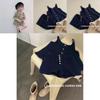 Stilvolles Sommer-Kinderoutfit für Mädchen mit weichem Baumwoll-Tanktop und Shorts-Set