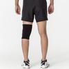 Mizuno Volleyball Knee Support V2MYA000 Black X 1 Pc (with Pads, Unisex) White,