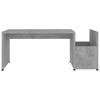 Coffee Table Concrete Grey 90 x 45 x 35 cm Particleboard