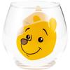 Disney the Juice Approximately 9x9cm Hungry Funny Winnie the Pooh Winnie the Pooh Birthday Made In SAN4664 "Winnie Pooh" Double-Sided Glass, Large,