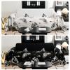 Chenille Sofa Cover Towel New Chinese Landscape Sofa Cover Four Seasons Universal Anti-Scratching Sofa Slipcover