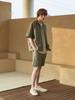 SEVEN FIGURES Essential Easy Half Pants Ov