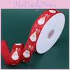 Holiday Gift Wrap Ribbons Featuring Santa Design For Christmas Presents