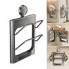 Multipurpose Wall Mounted Pot Lid Holder with Suction Design for Easy Installation and Space Saving In Kitchen