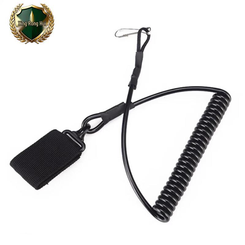 Anti-Loss Ret retractable Spring Lanyard