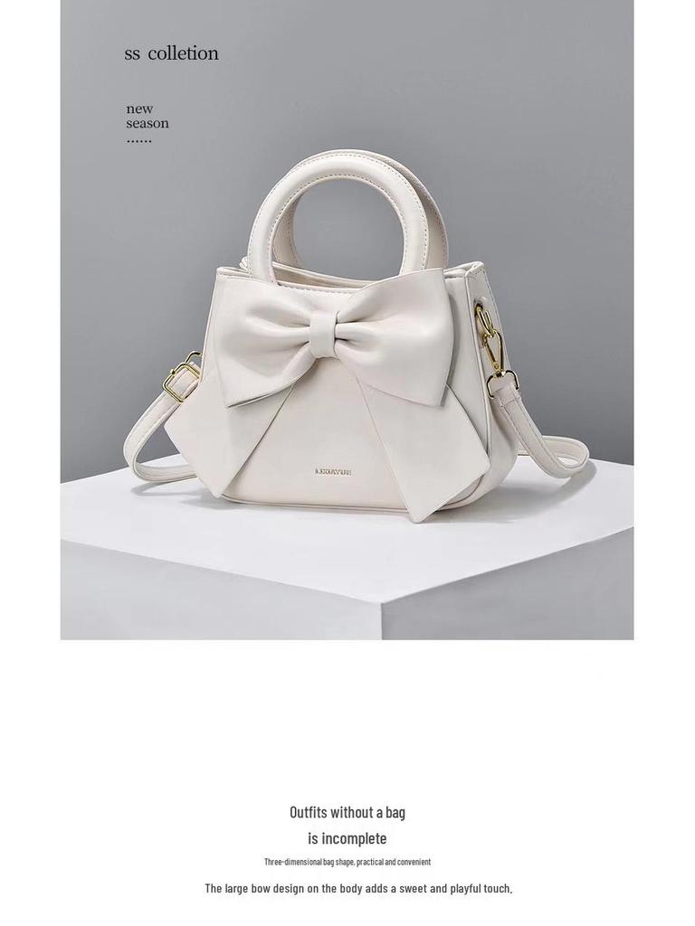 Taizhou Dámská Módní Mašle Luxusní Kabelka přes Rameno a Crossbody