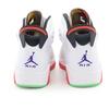 CT8529-062 Nike Air Jordan 6 Retro Hare Silver True Red Neutral Grey (Men's)