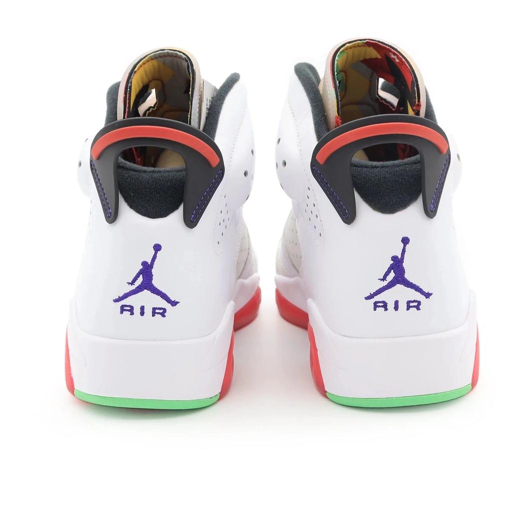 CT8529-062 Nike Air Jordan 6 Retro Hare Silver True Red Neutral Grey (Men's)