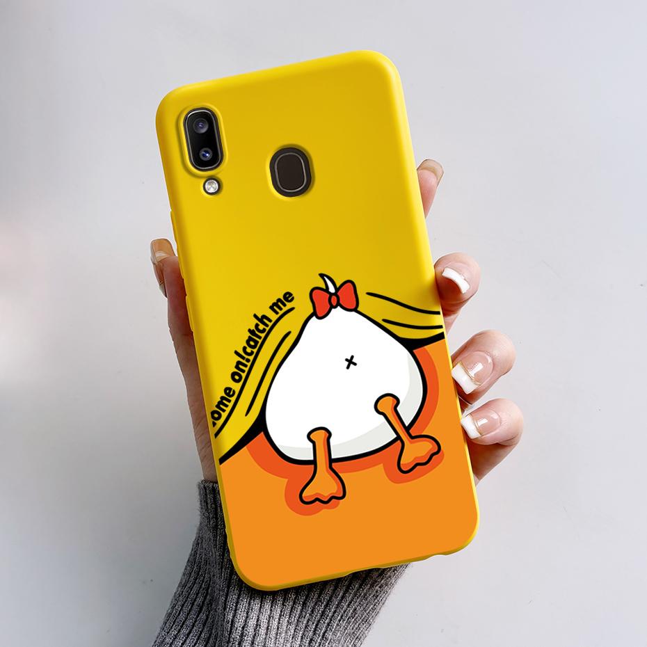 Case For Samsung Galaxy A20 A20e A20s Case Stylish Painted Soft TPU Phone Case For Samsung A20 A 20 20s 20e A205 A202 A207 Cover