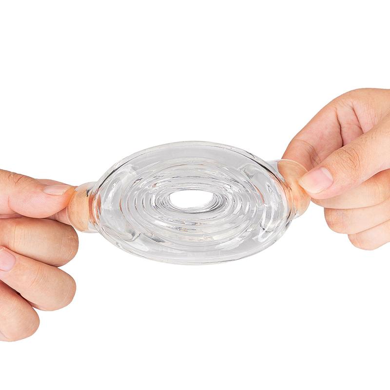 Electric Penis Pump Replacement Silicone Sleeve Cover Penis Extender Pump Sleeve Sex Toys For Men Penis Enlargement Accessories