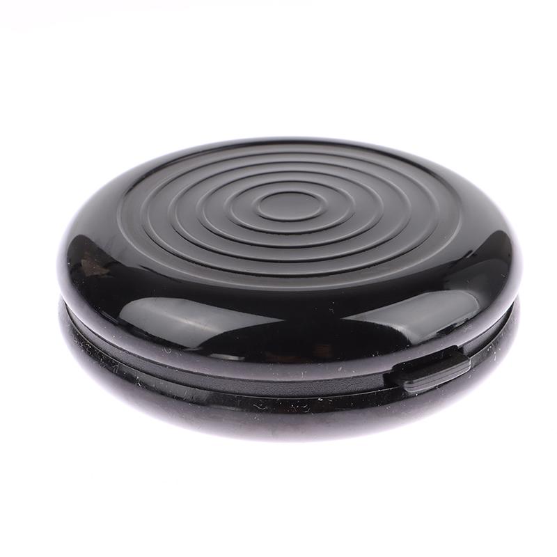 Round Usd/Euro Coin Dispenser Storage Coins Purse Wallet Holders Storage Box