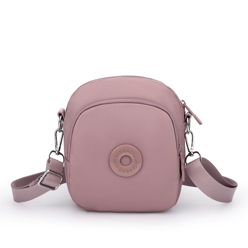 Womens Waterproof Nylon Crossbody Bag Convertible Tote Purse Lightweight Multi Pocket Shoulder Bag for Work Travel Everyday Esse