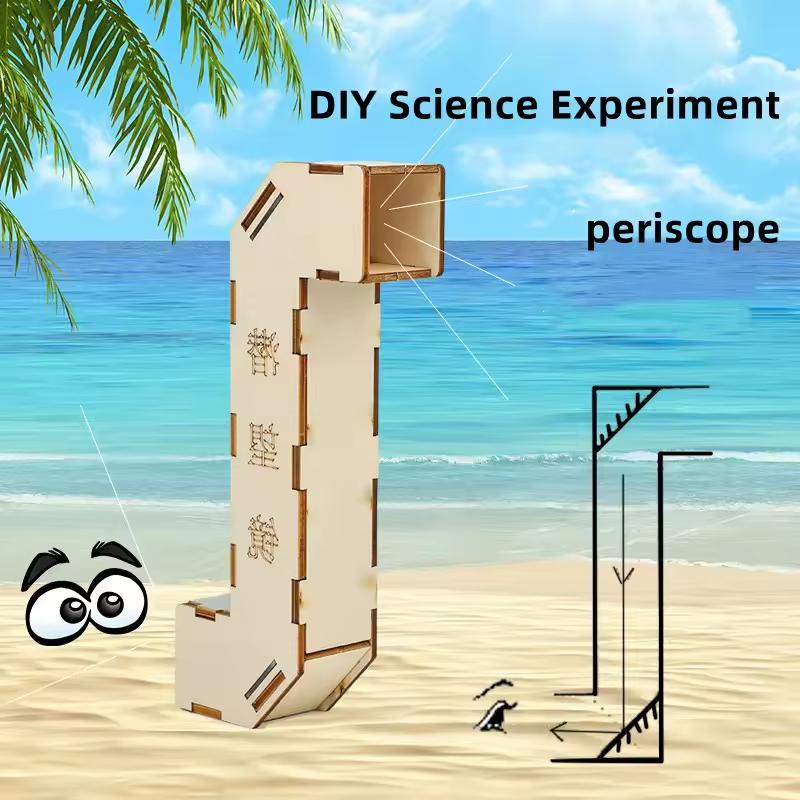 Kinder DIY Wissenschaftsspielzeug Pädagogisches wissenschaftliches Experimentierkasten Modell Physik STEM Projekte Puzzle-Spiele Schul-Laborbedarf Geschenke